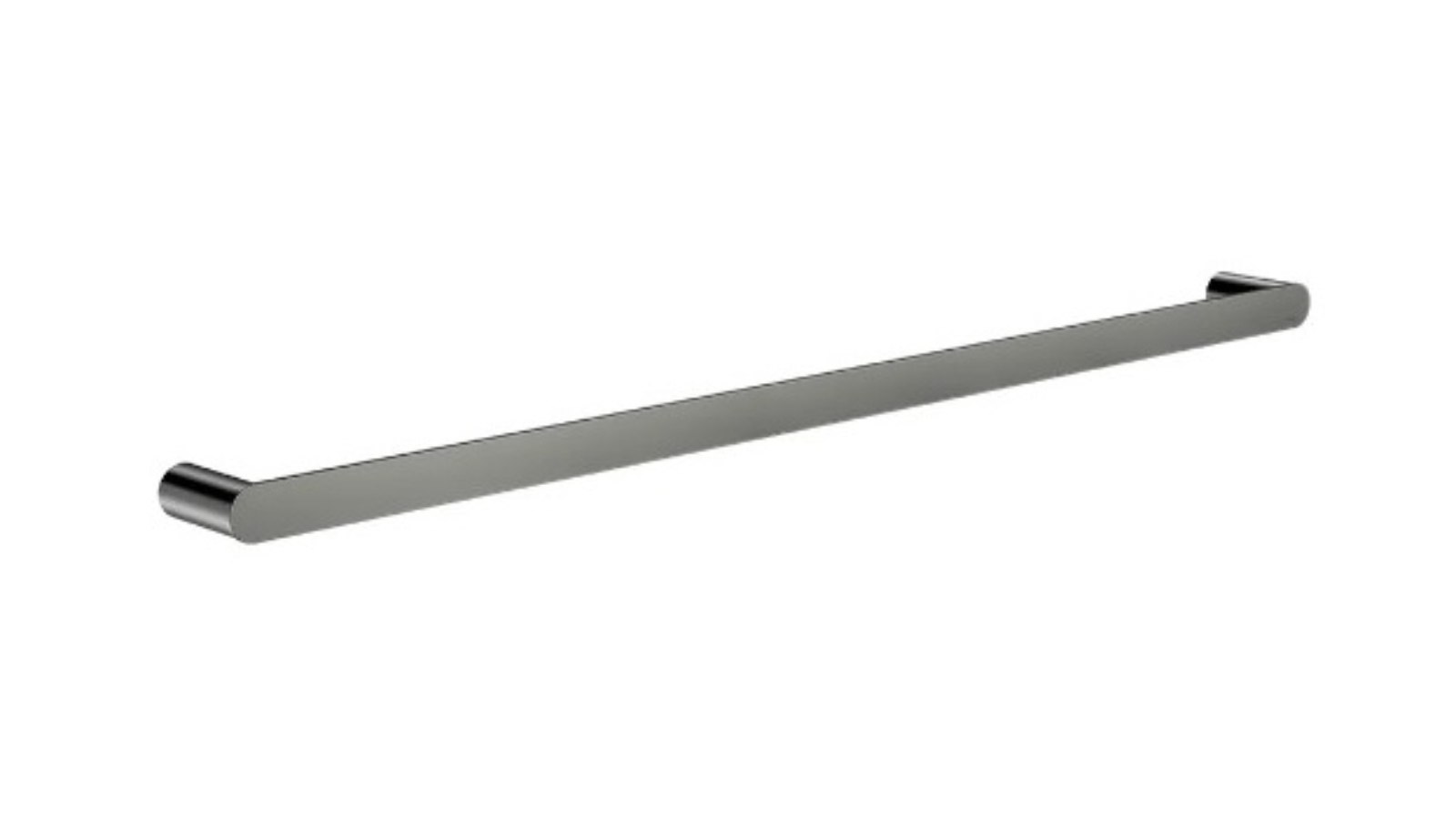 Meir Curvae 800mm Single Towel Rail - Shadow