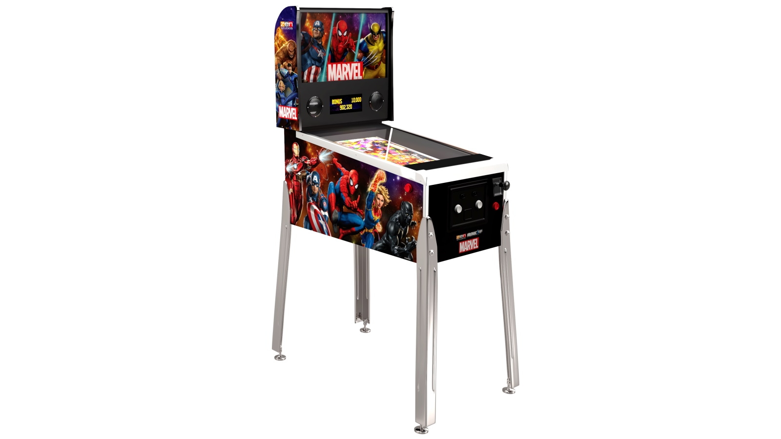 arcade1up universal pinball