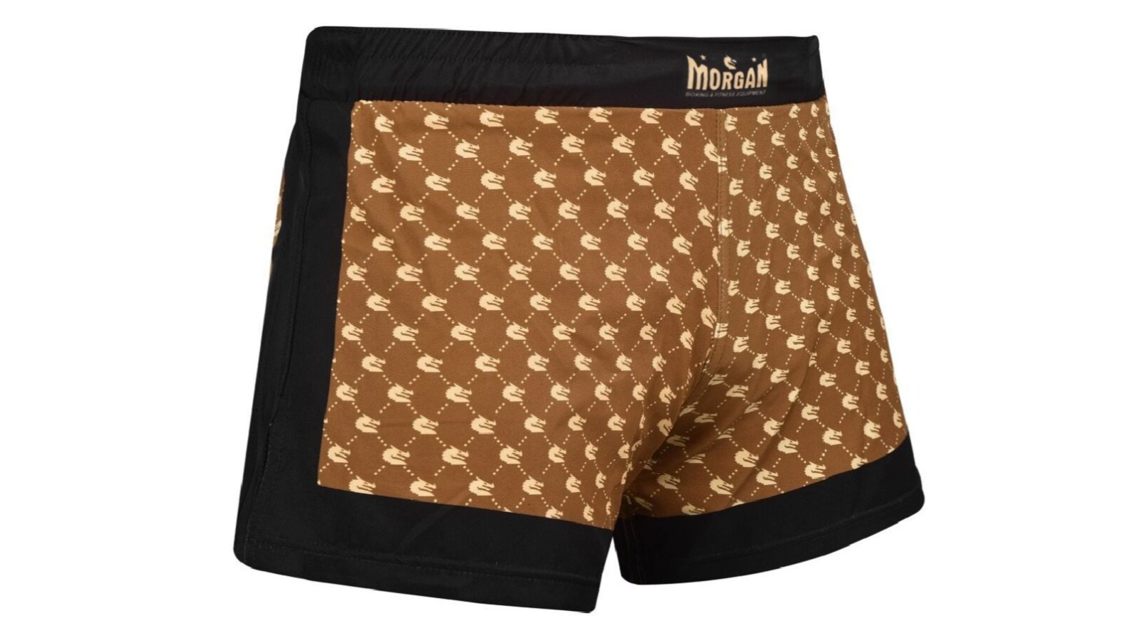 Morgan Sports 1918 Heritage High Cut MMA Short - Small