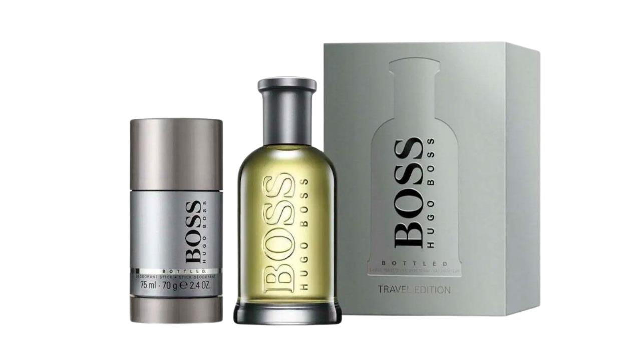 Hugo Boss Bottled Set for Men