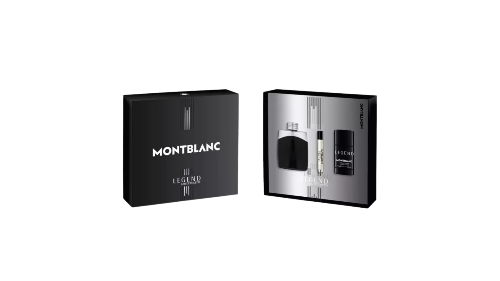 Montblanc Set of 3 Legend Mens Fragrance