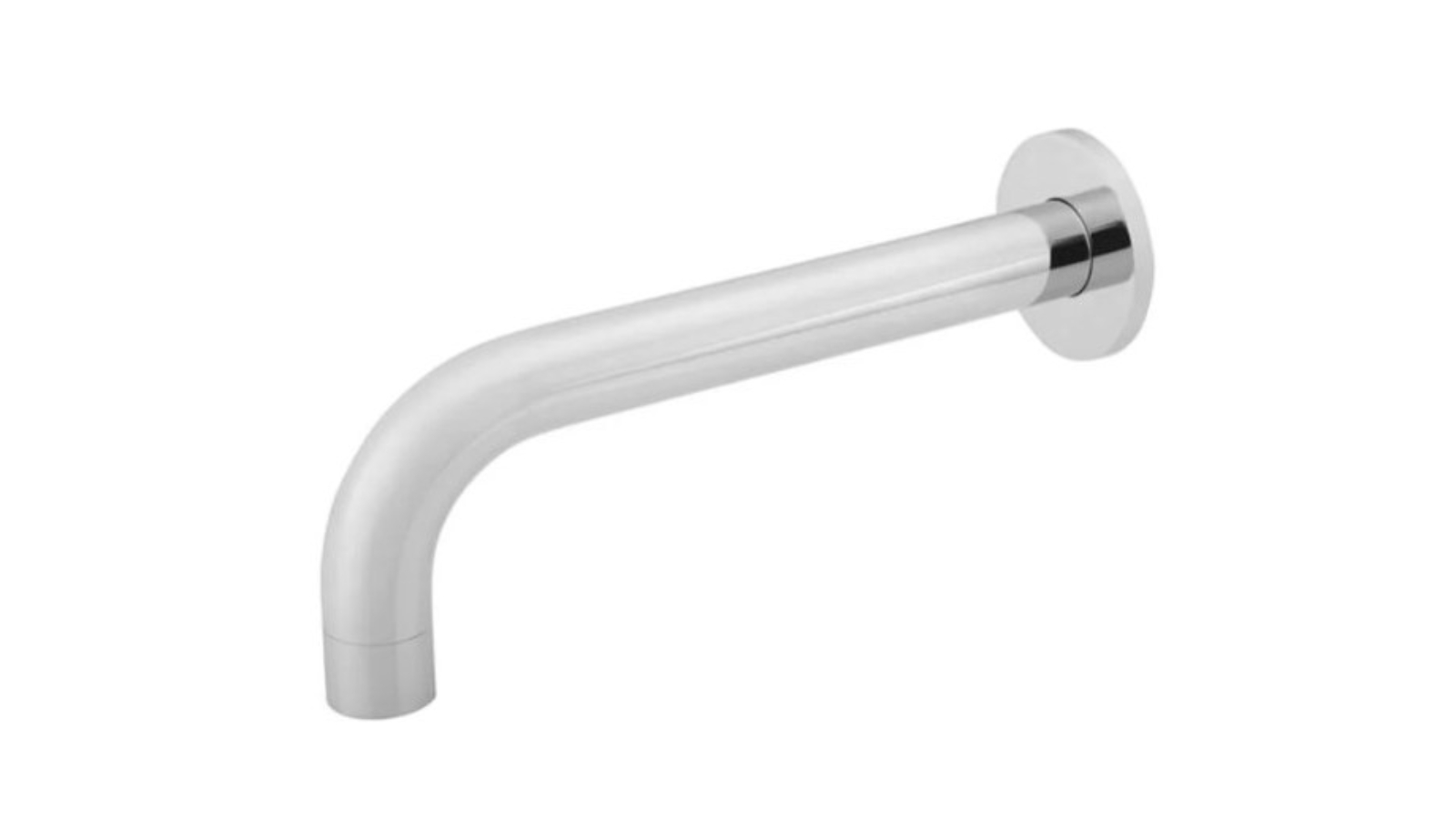 Meir Universal Round Curved Spout - Chrome 