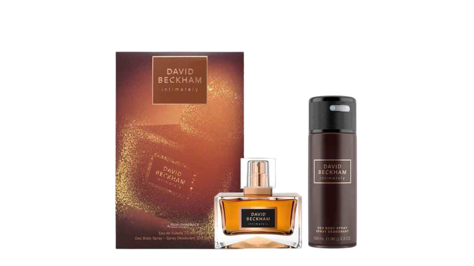 David Beckham Intimately Set for Men