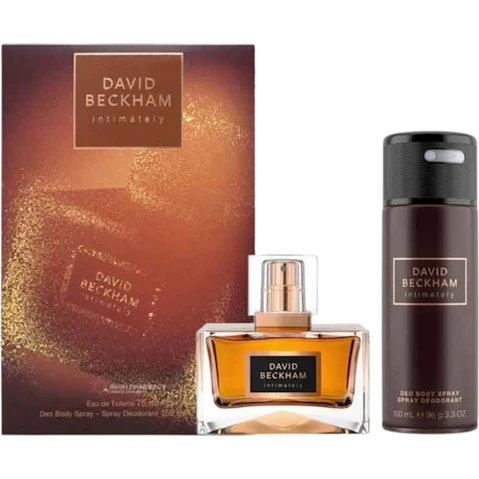 David Beckham Intimately Set for Men