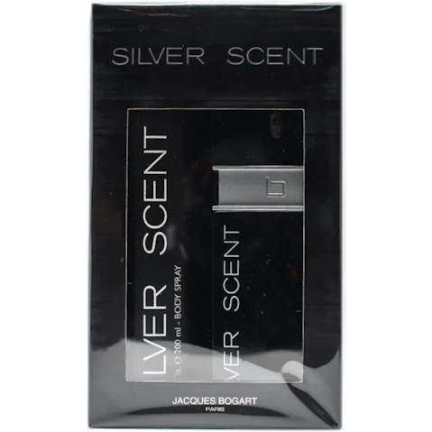 Jacques Bogart Silver Scent Set for Men