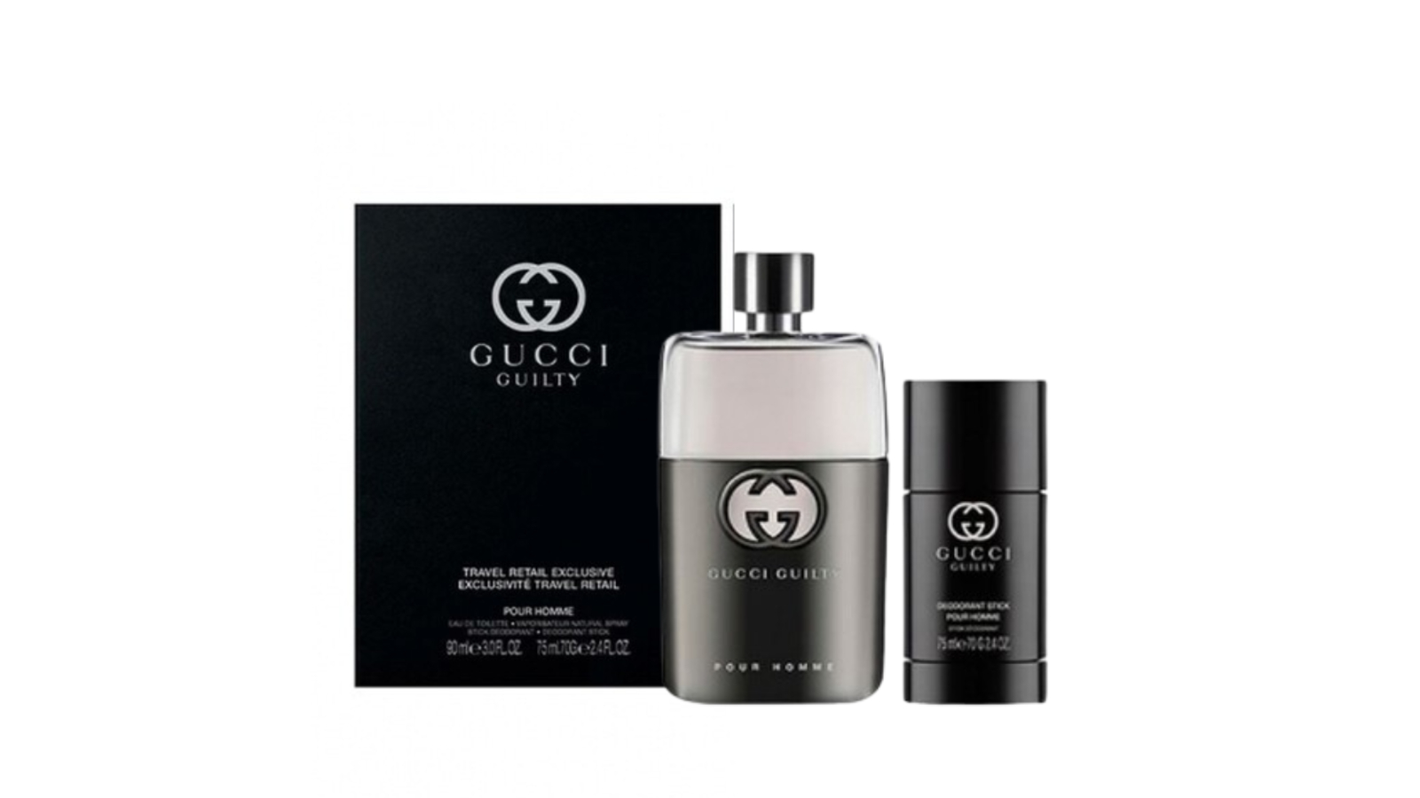 Gucci Guilty Set for Men