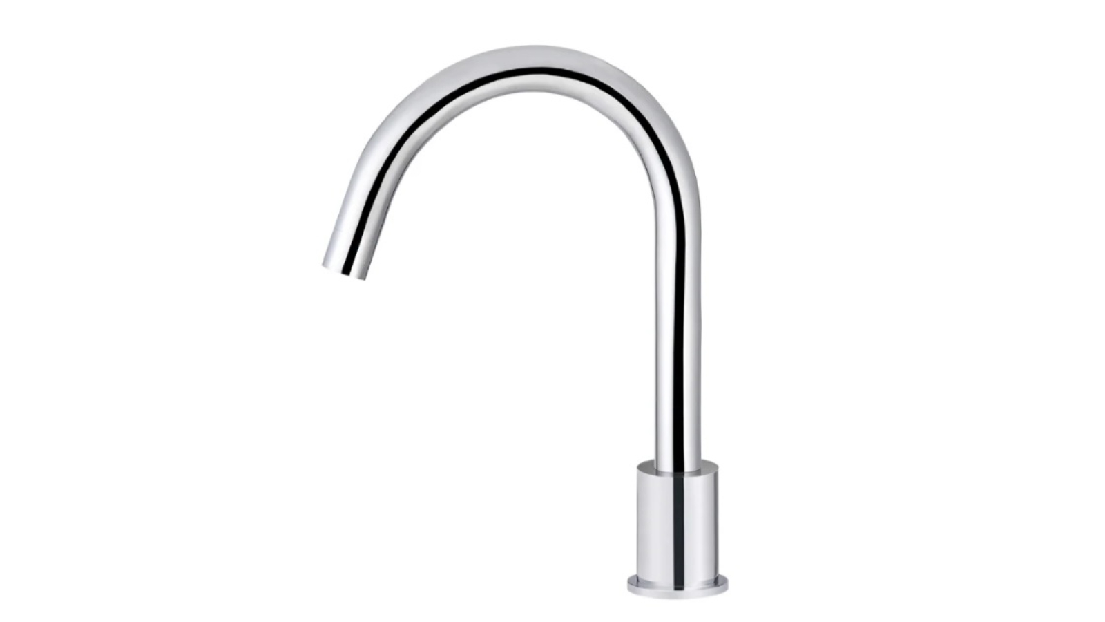 Meir Round Hob Mounted Swivel Spout - Chrome