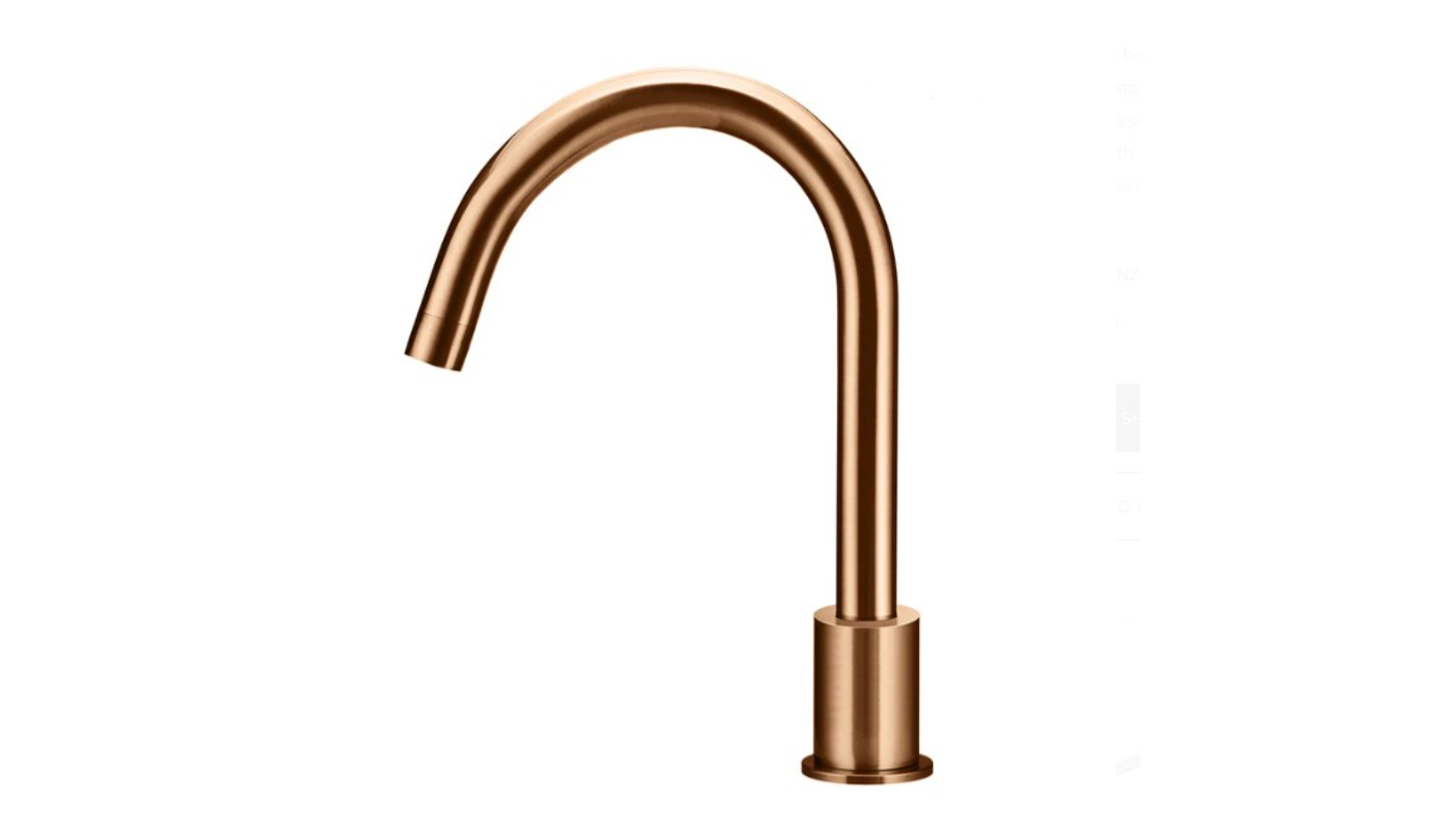 Meir Round Hob Mounted Swivel Spout - Lustre Bronze