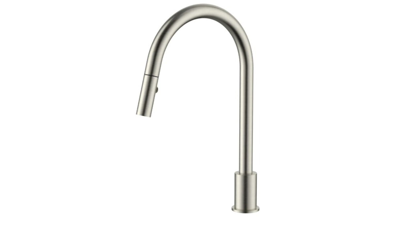 Meir Kitchen Hob Spout with Pull Out Nozzle - Chrome