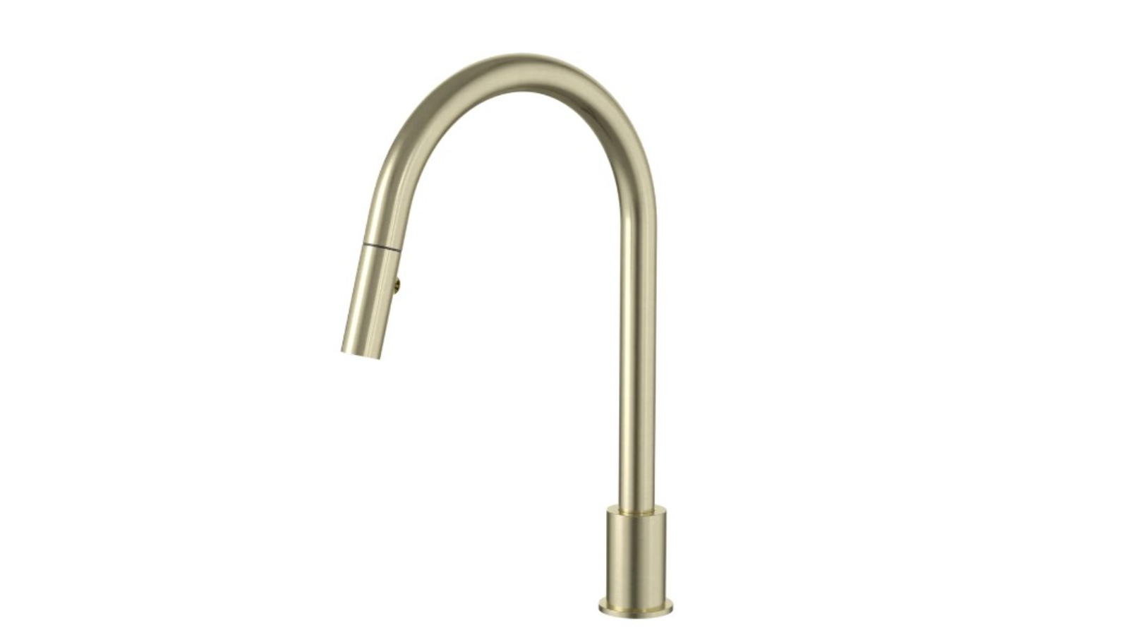 Meir Kitchen Hob Spout with Pull Out Nozzle - Tiger Bronze