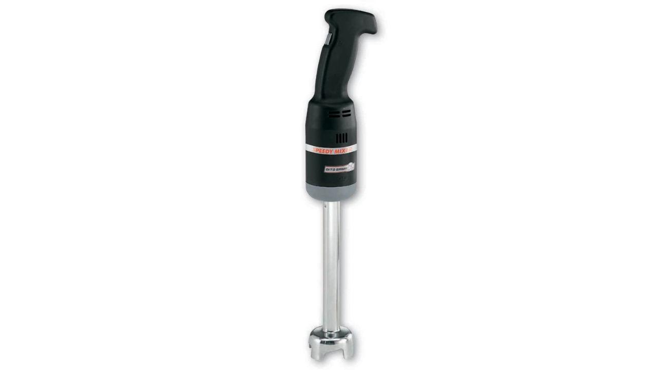 Dito Sama MS250 Stick Blenders Stainless Tube - 25cm
