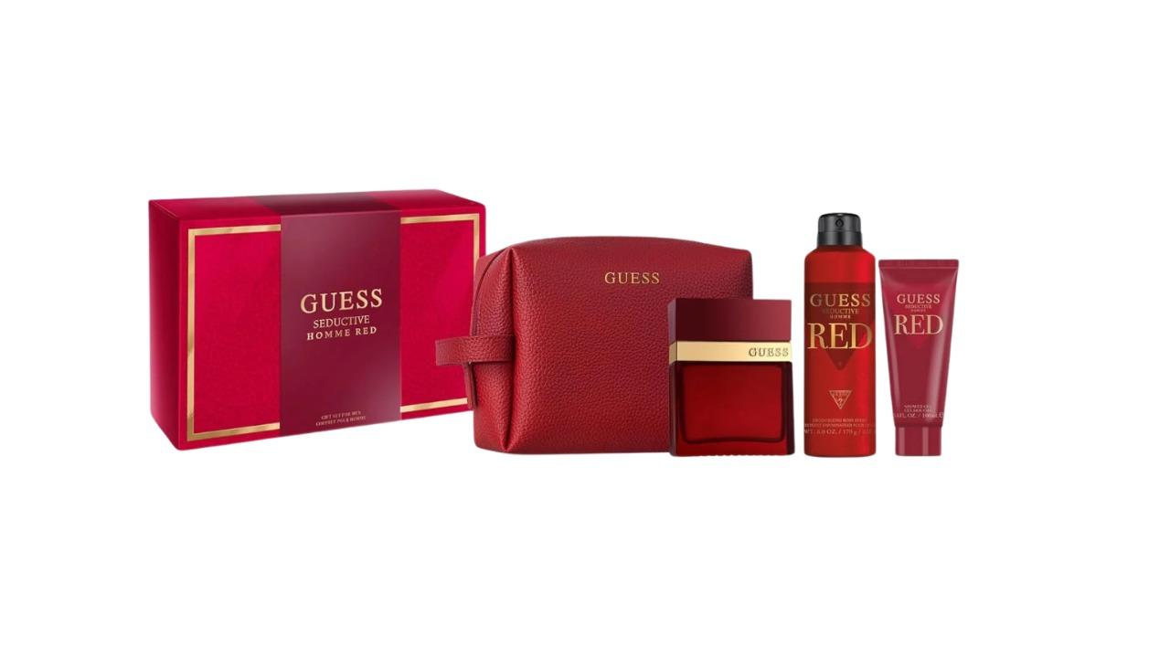 Guess Seductive Red Set for Men