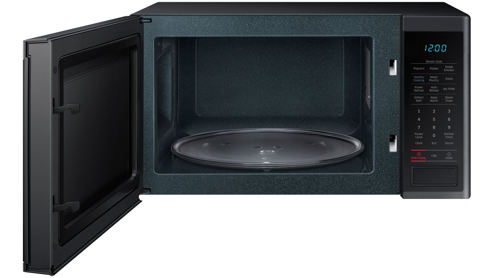 samsung 32l 1000w black mirror finish microwave