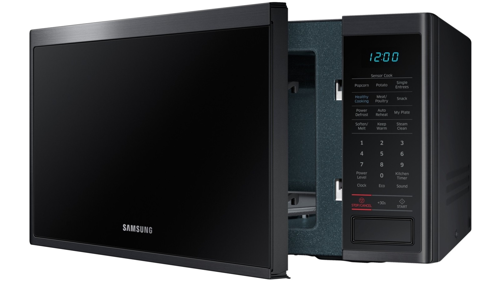 Samsung 40l 1000w sensor microwave black hotsell