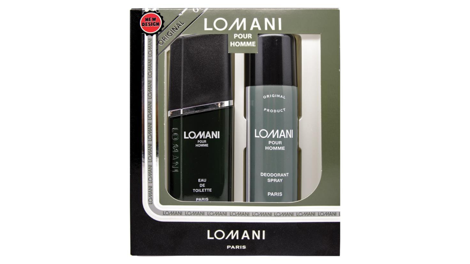 Lomani Set of 2 Mens Fragrance
