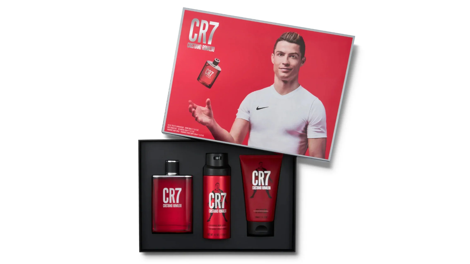 Cristiano Ronaldo Set of 3 CR7 Mens Fragrance