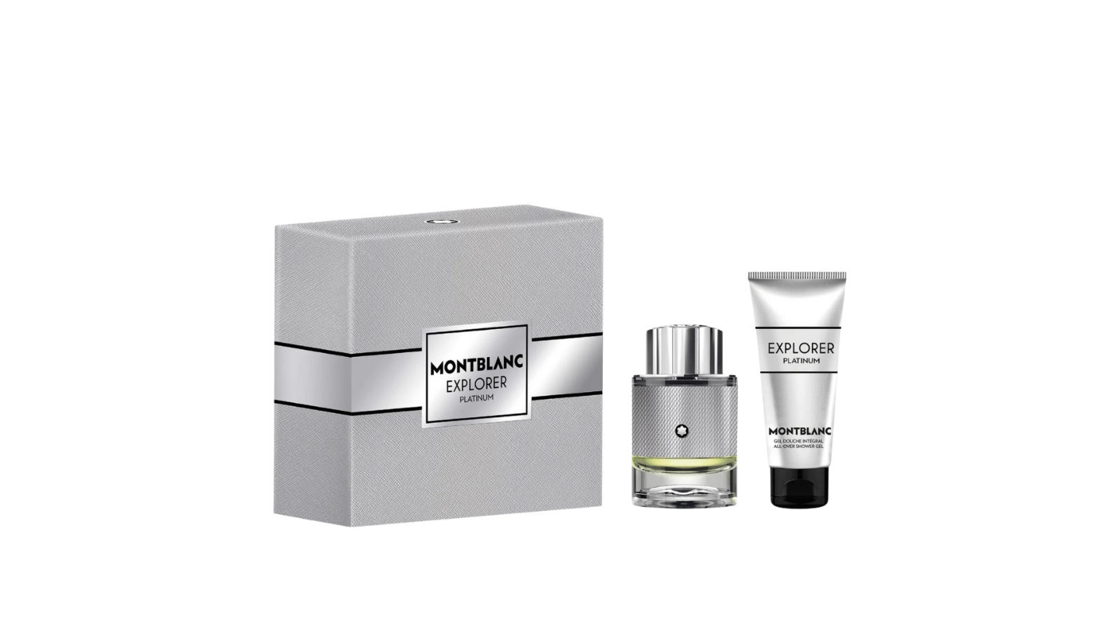 Montblanc Explorer Platinum Set for Men
