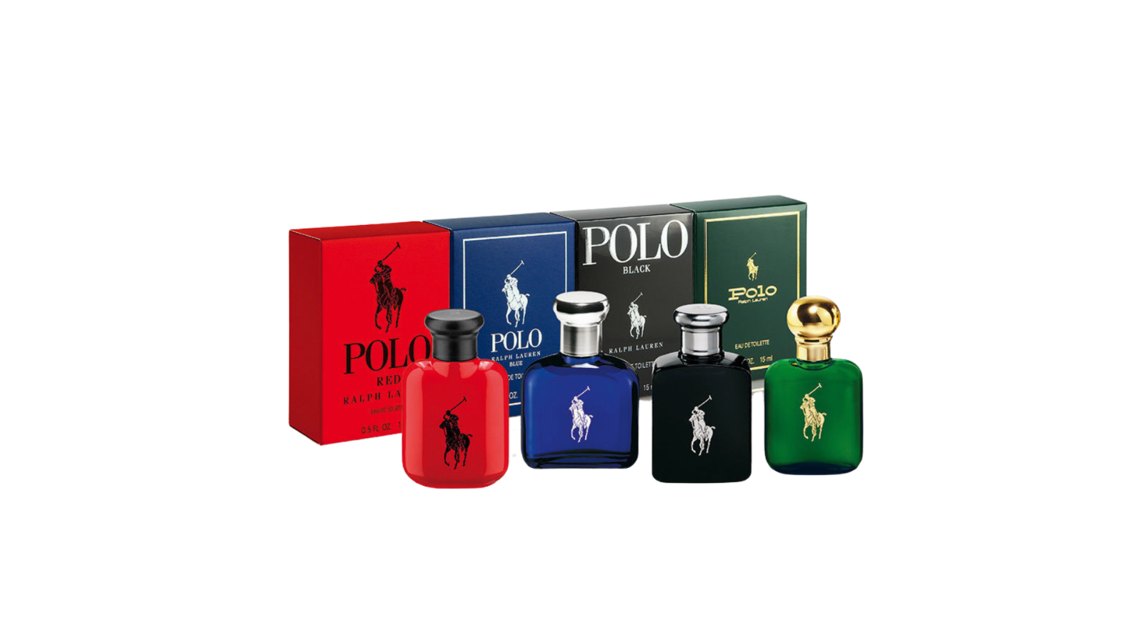 Ralph Lauren Miniature Collection Set for Men