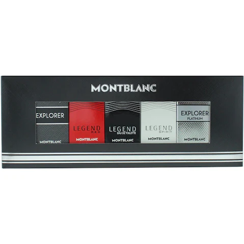 Montblanc Miniature Collection Set for Men