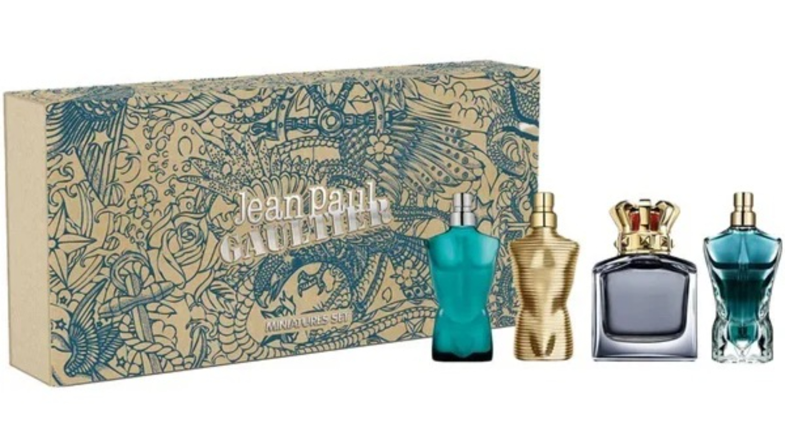 Jean Paul Gaultier Miniature Collection Set for Men