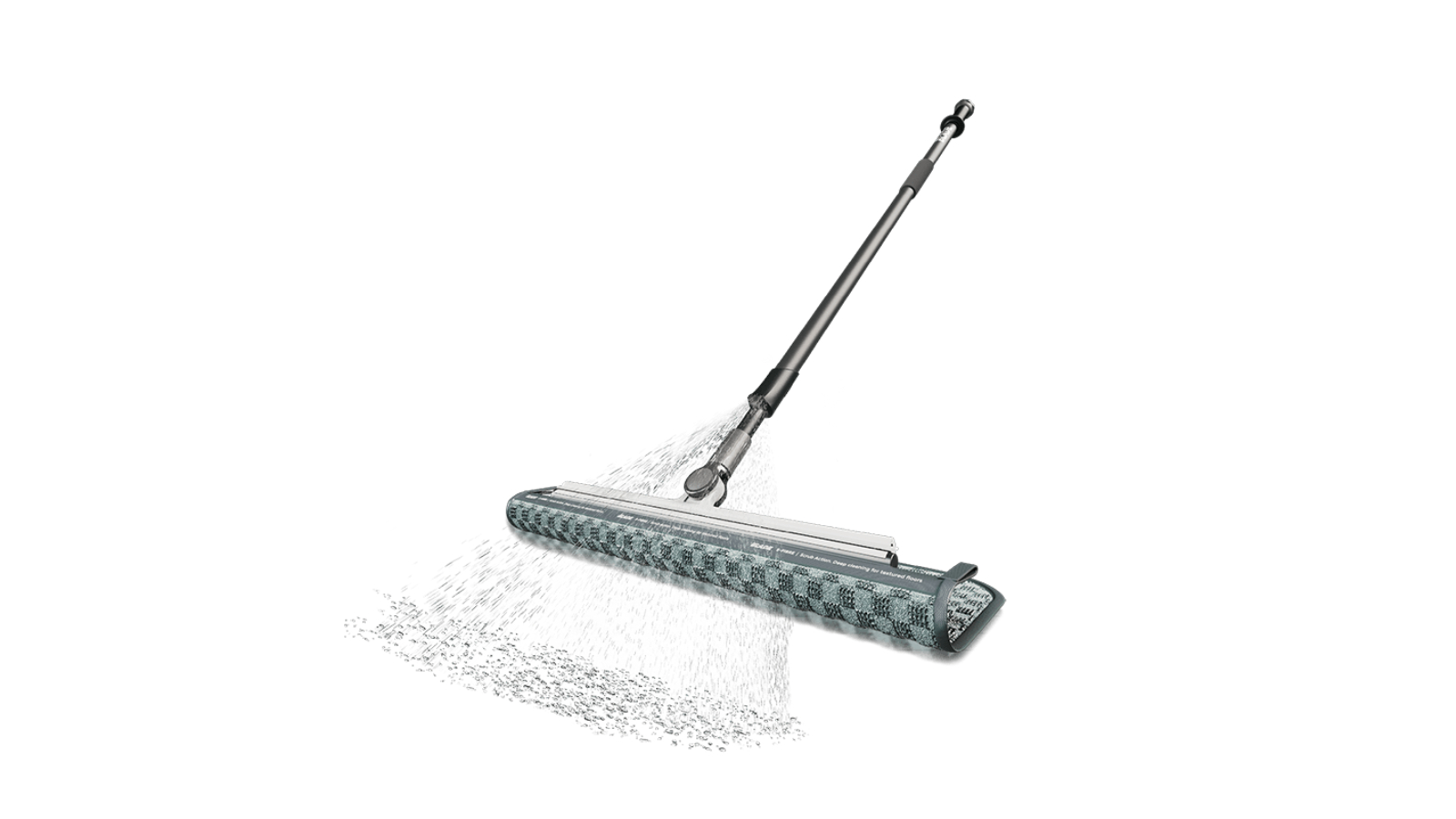 Motorscrubber Blade Spray Mop with Frame and Injection Handle