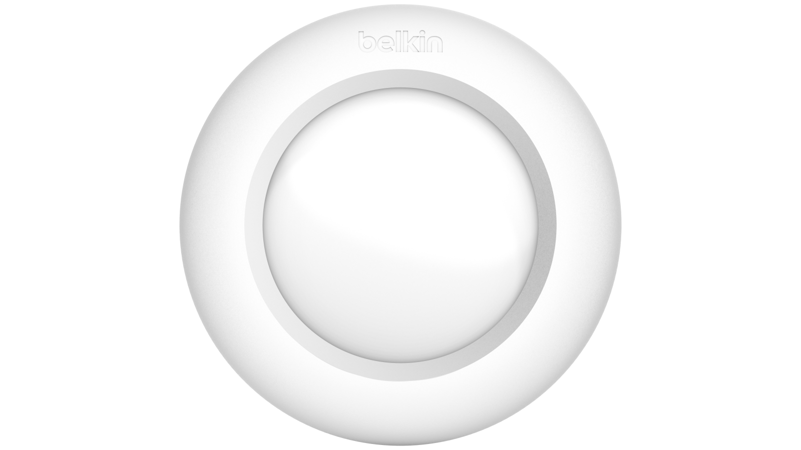Belkin Secure Holder with Clip for AirTag - White