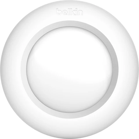 Belkin Secure Holder with Clip for AirTag - White
