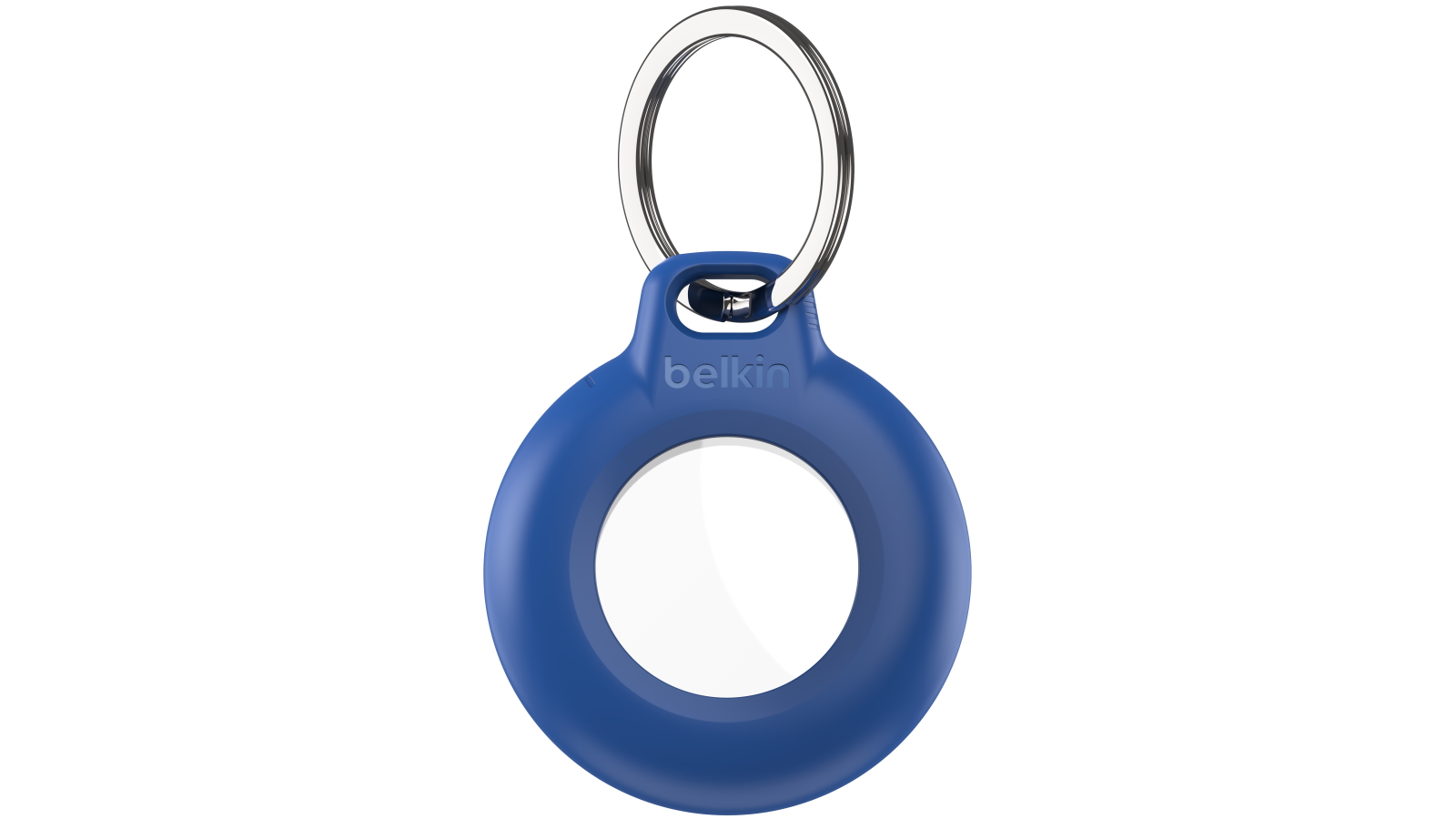 Belkin Waterproof Secure Holder with Key Ring for AirTag - Blue