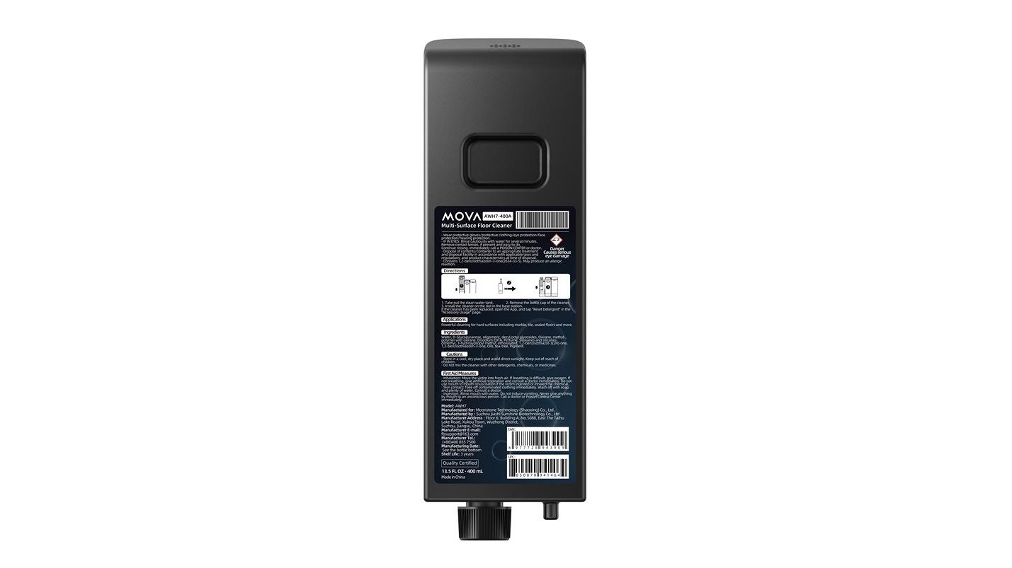 Mova Multi-Surface Floor Cleaner for Z50 Ultra - 400ml