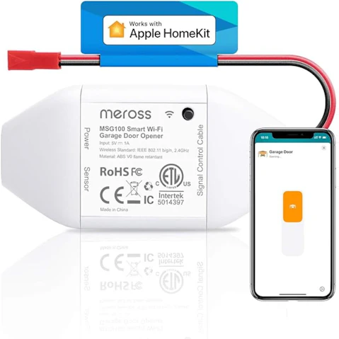 Meross Smart Wi-Fi Garage Door Opener
