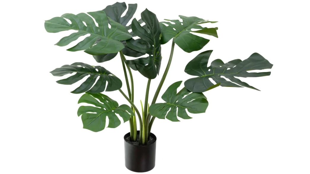 Glamorous Fusion 60cm Green Monstera Vine Artificial Fake Plant