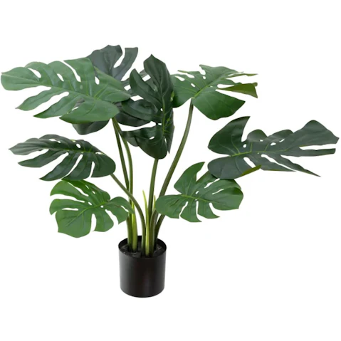 Glamorous Fusion 60cm Green Monstera Vine Artificial Fake Plant