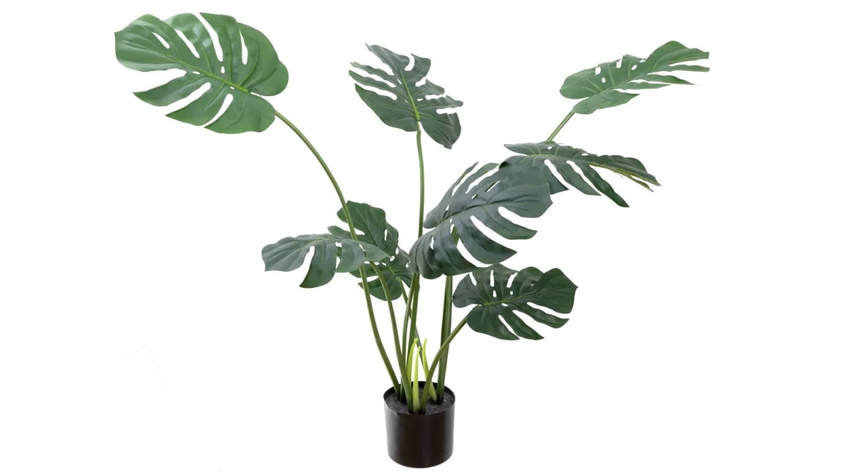 Glamorous Fusion 90cm Green Monstera Vine Artificial Fake Plant