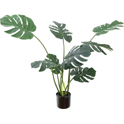 Glamorous Fusion 90cm Green Monstera Vine Artificial Fake Plant