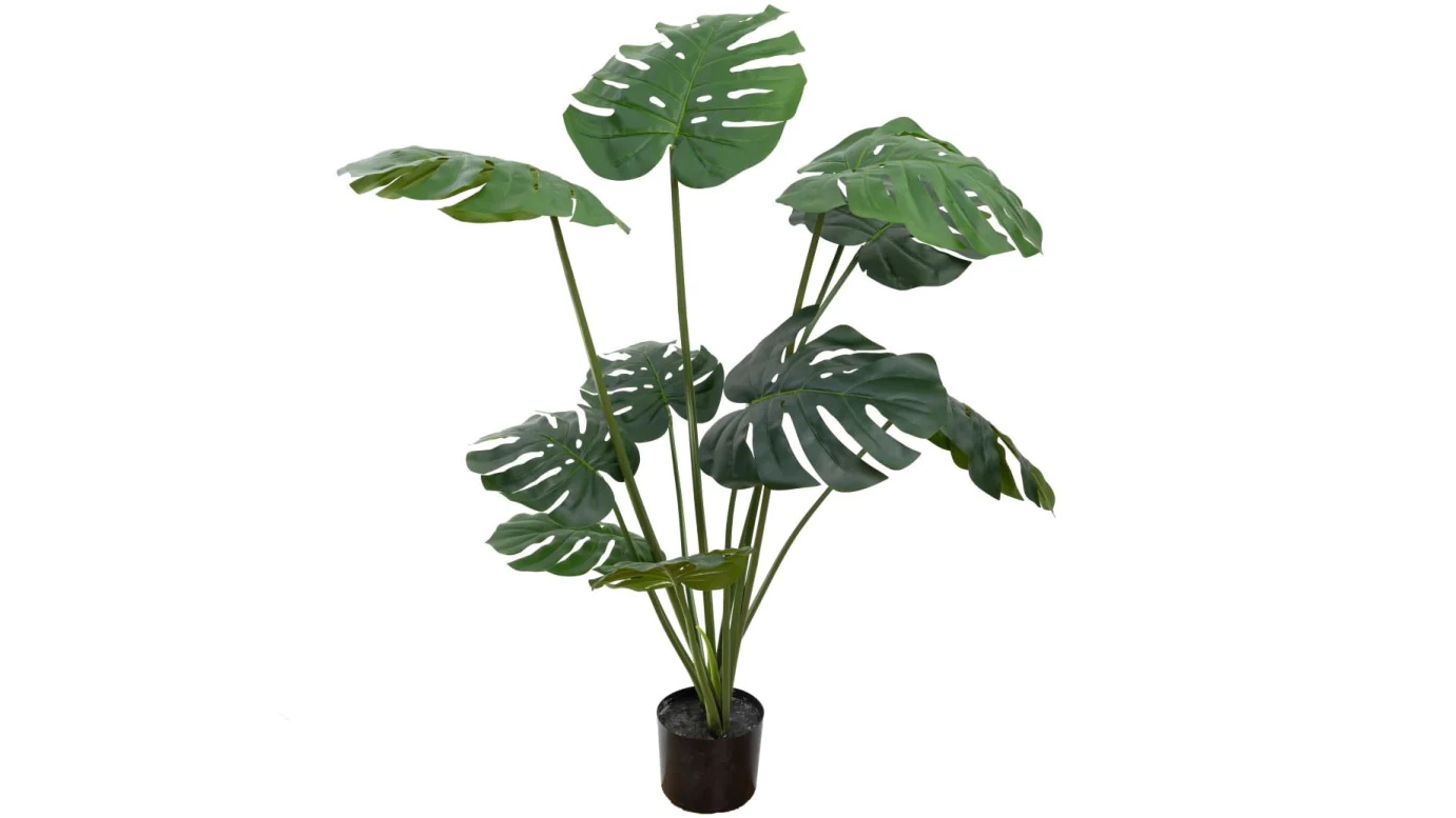 Glamorous Fusion 120cm Green Monstera Vine Artificial Fake Plant