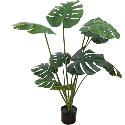 Glamorous Fusion 120cm Green Monstera Vine Artificial Fake Plant