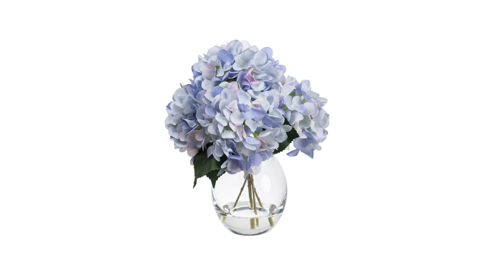 Glamorous Fusion Lavender Hydrangea Flower Decorative Mixed Arrangement Artificial Plant