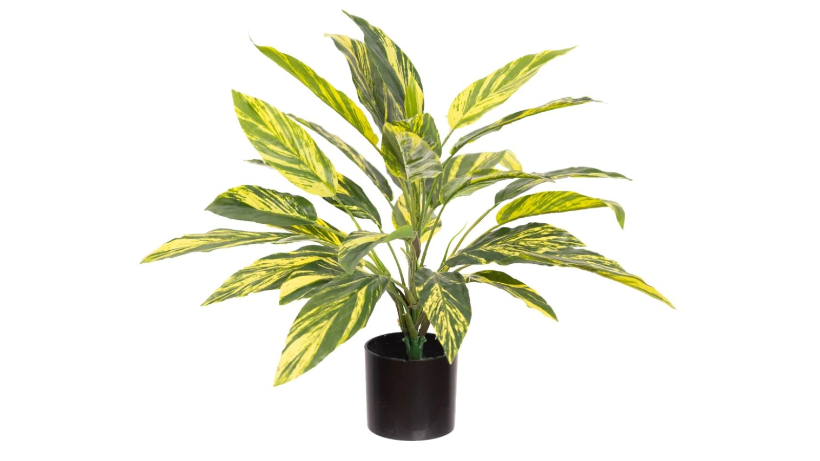 Glamorous Fusion Tracedcantia Bush Artificial Faux Plant in Pot - 45cm