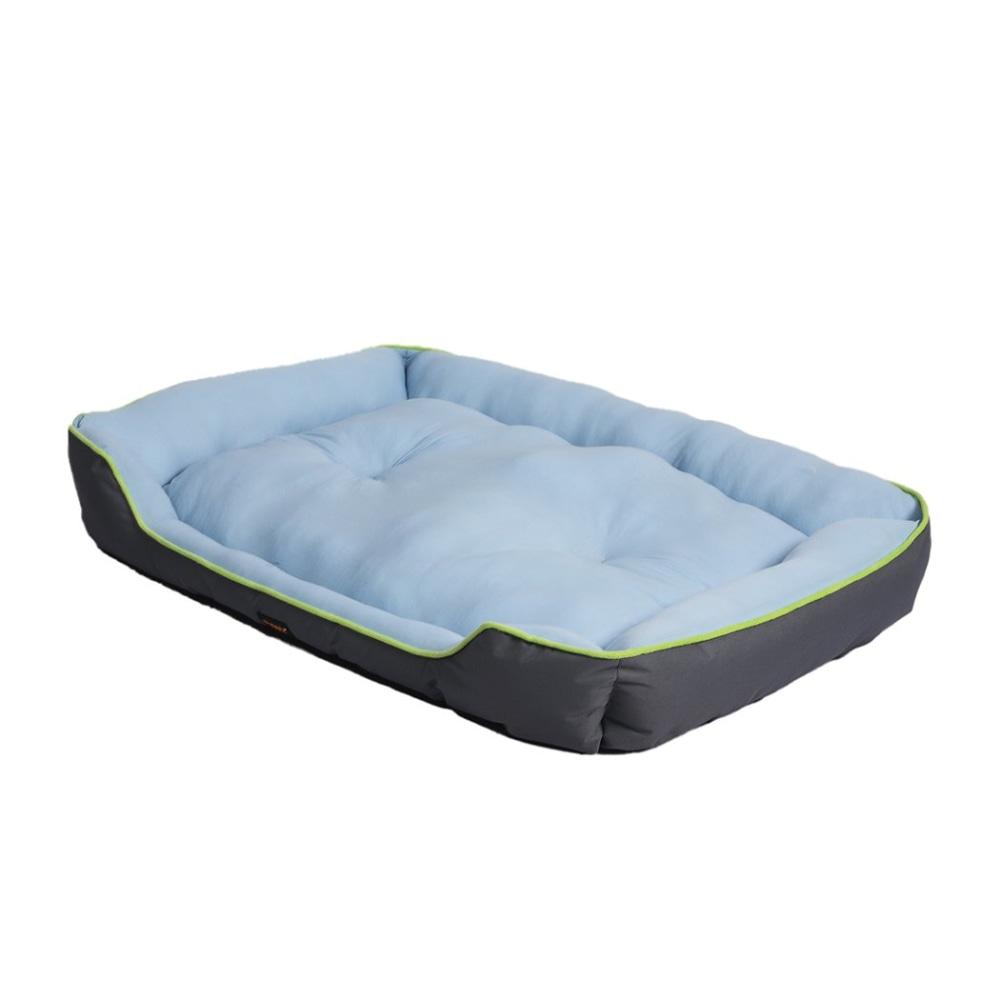 PaWz Pet Cooling Sofa Mat Bolster Bed with Insect Prevention - Large