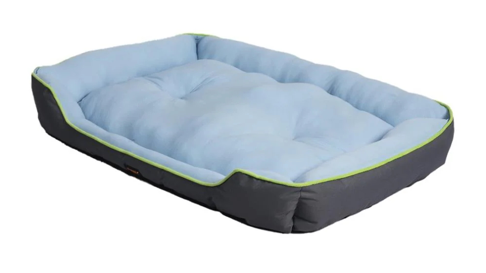 PaWz Pet Cooling Sofa Mat Bolster Bed with Insect Prevention - Medium