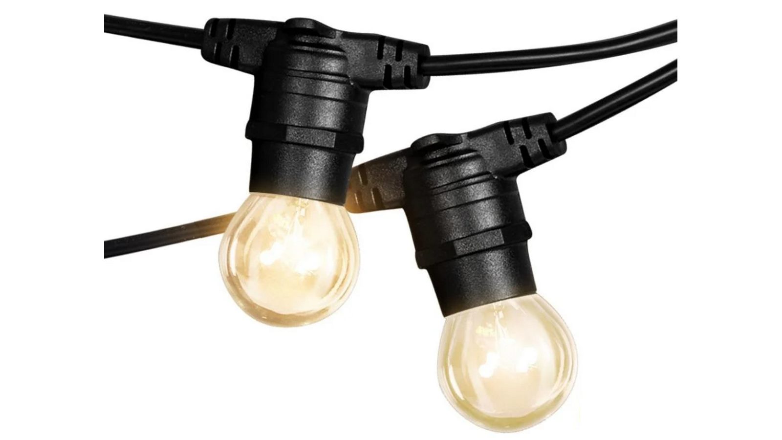 Emitto 38m Festoon Christmas Wedding Party Waterproof Indoor/Outdoor String Lights Kits - Type 1