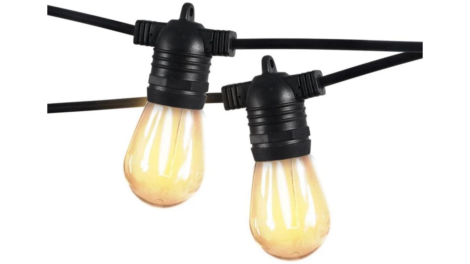 Emitto 40m Festoon Christmas Wedding Party Waterproof Outdoor String Lights 