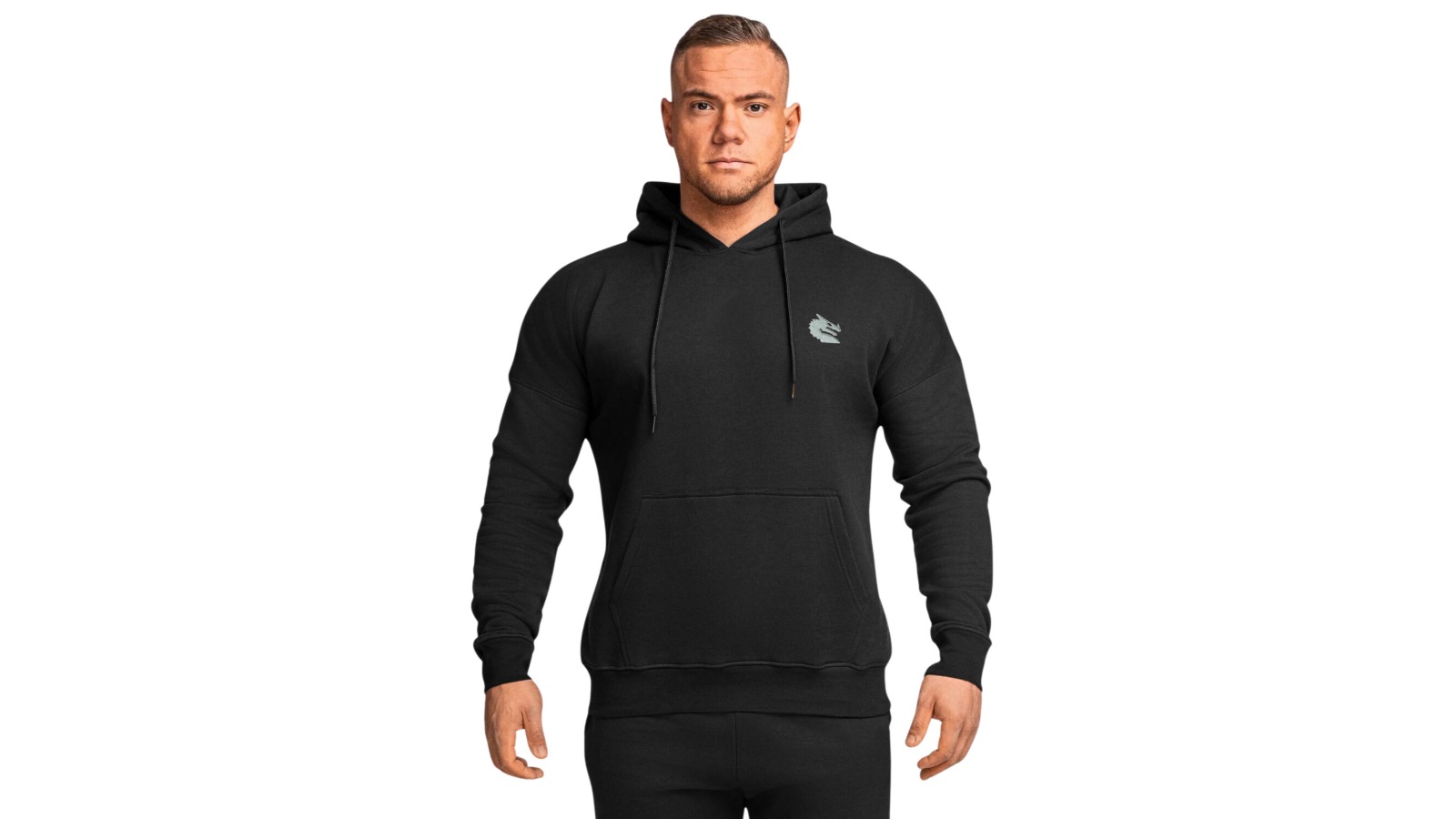 Morgan Sports Hooded Jumper - Large