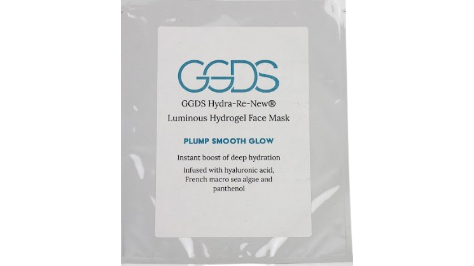 GGDS Hydra ReNew Luminous Hydrogel Face Mask Harvey Norman