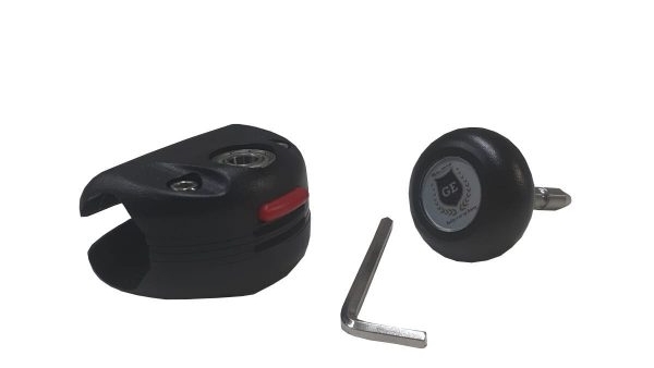 Gilani Engineering Quick Release Spinner Knob on Steering Wheel