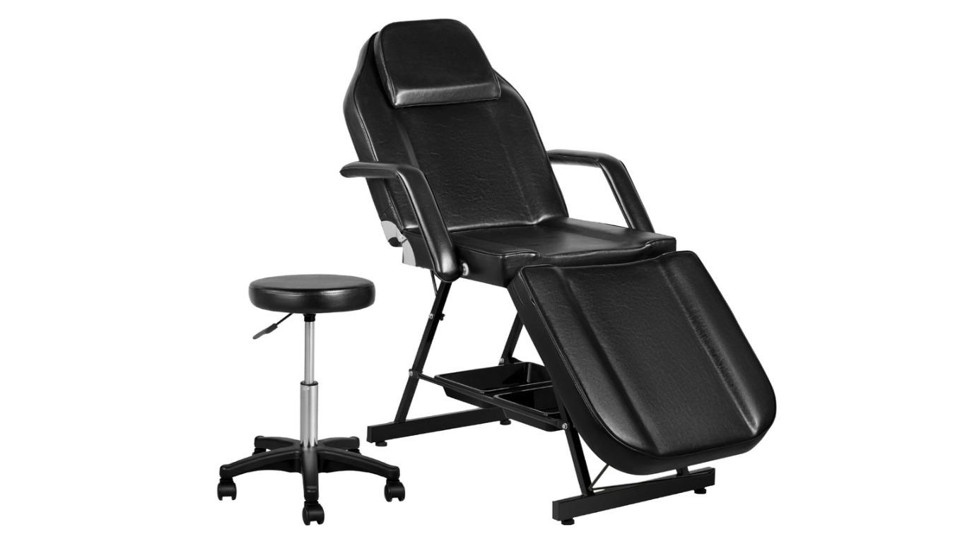 Zenses Adjustable Massage Table - Black