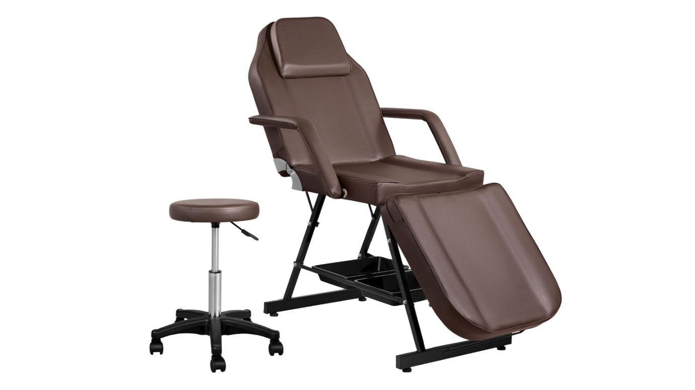 Zenses Adjustable Massage Table - Brown