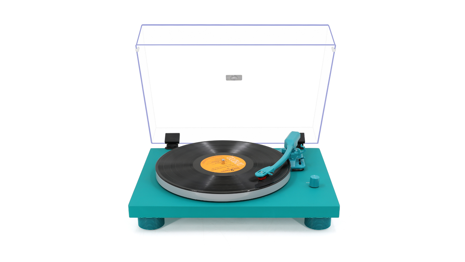 Monster 3-Speed Vinyl Turntable - Green