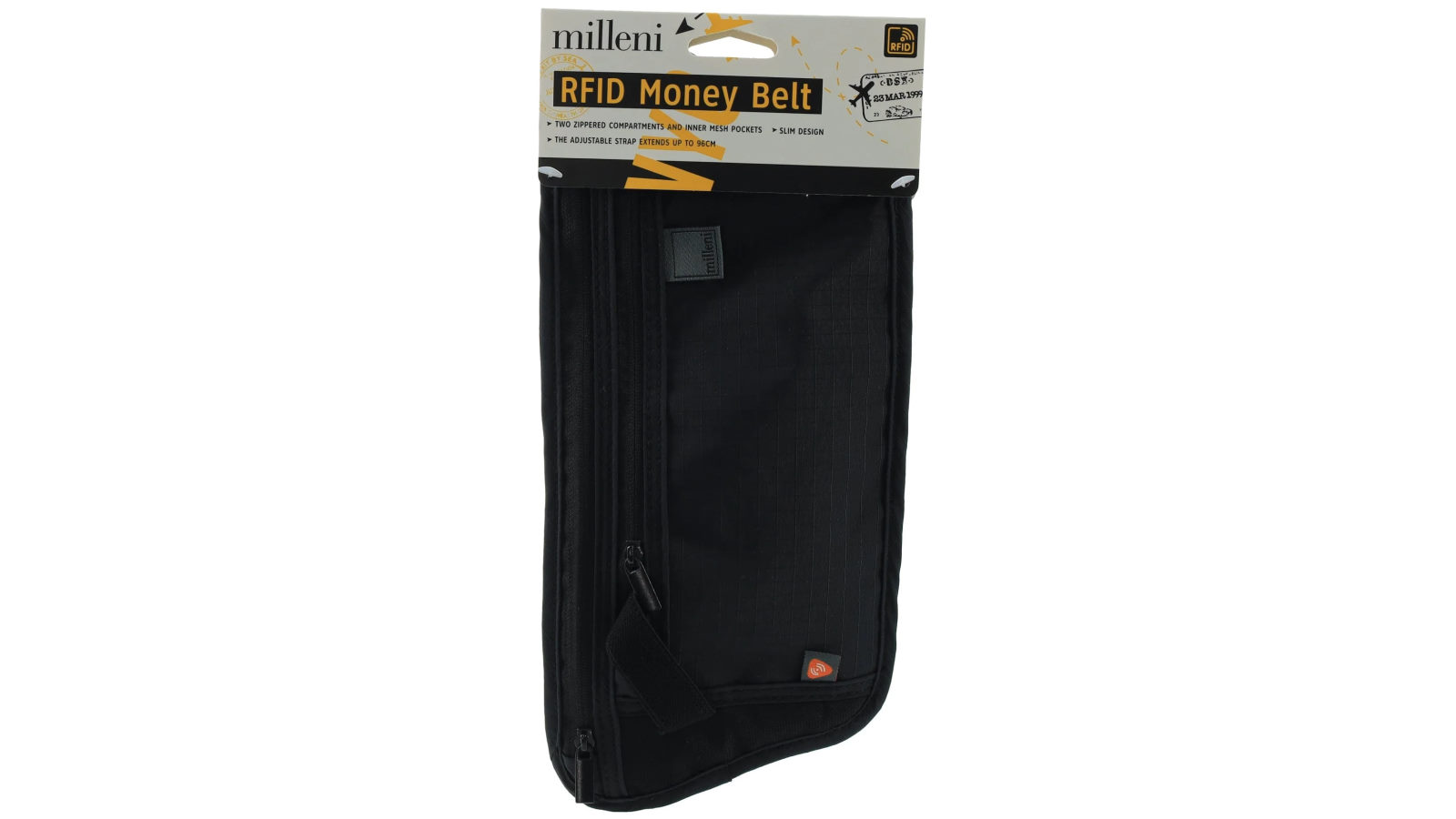 Milleni Travel RFID Money Belt