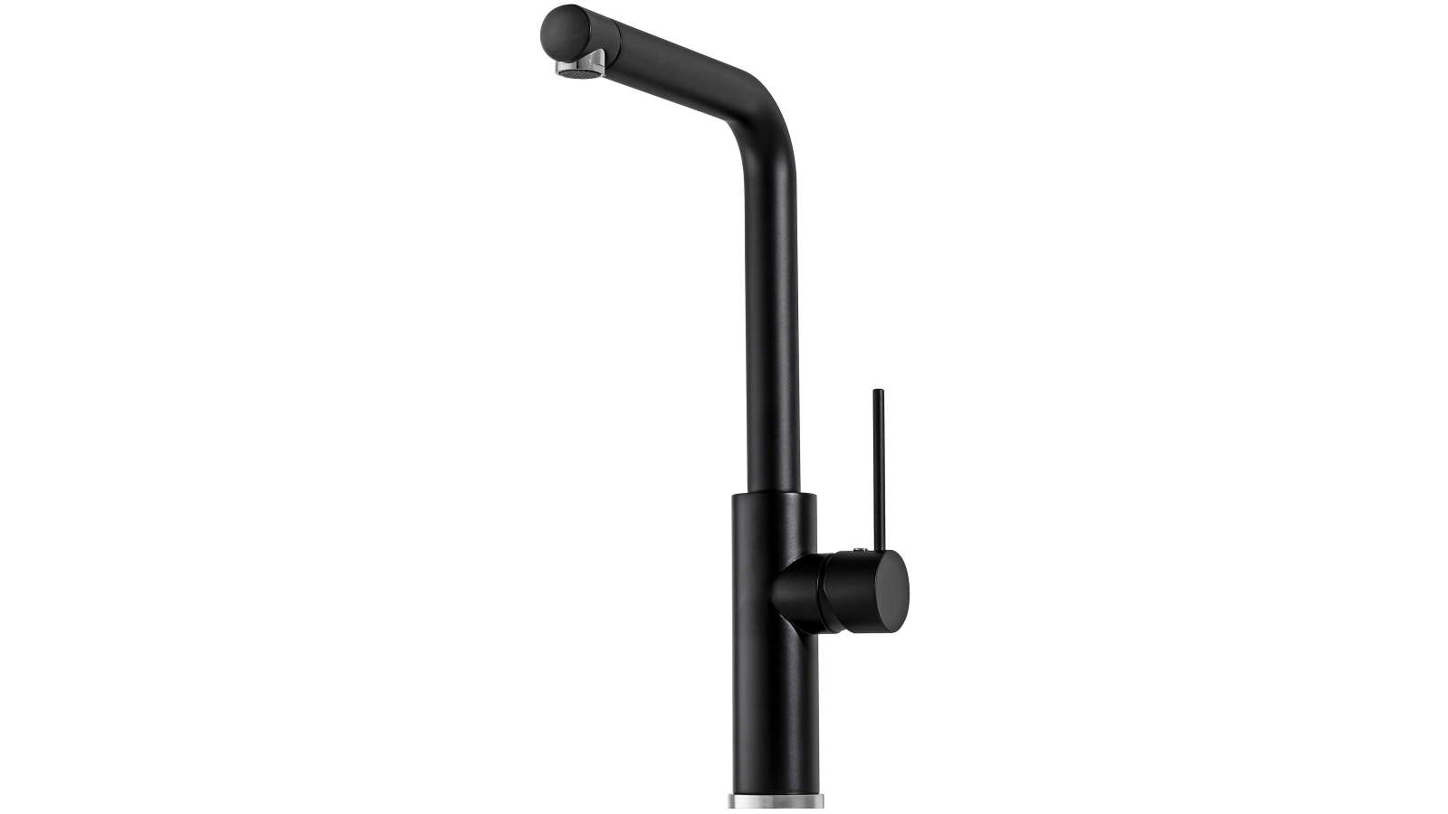 Oliveri Mito Right Angle Mixer - Matte Black